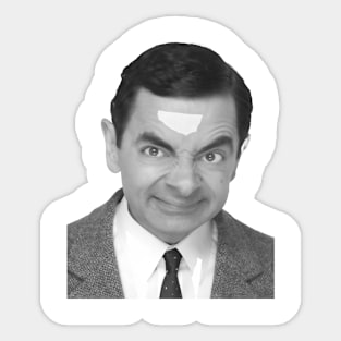 rowan atkinson Sticker